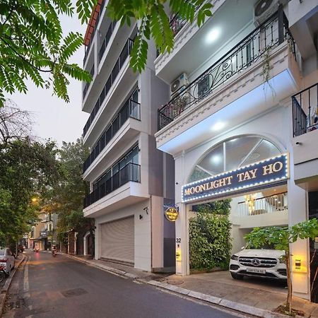Moonlight Tay Ho Apartment Hanoi Exterior foto