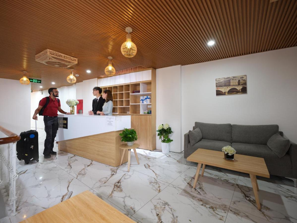 Moonlight Tay Ho Apartment Hanoi Exterior foto
