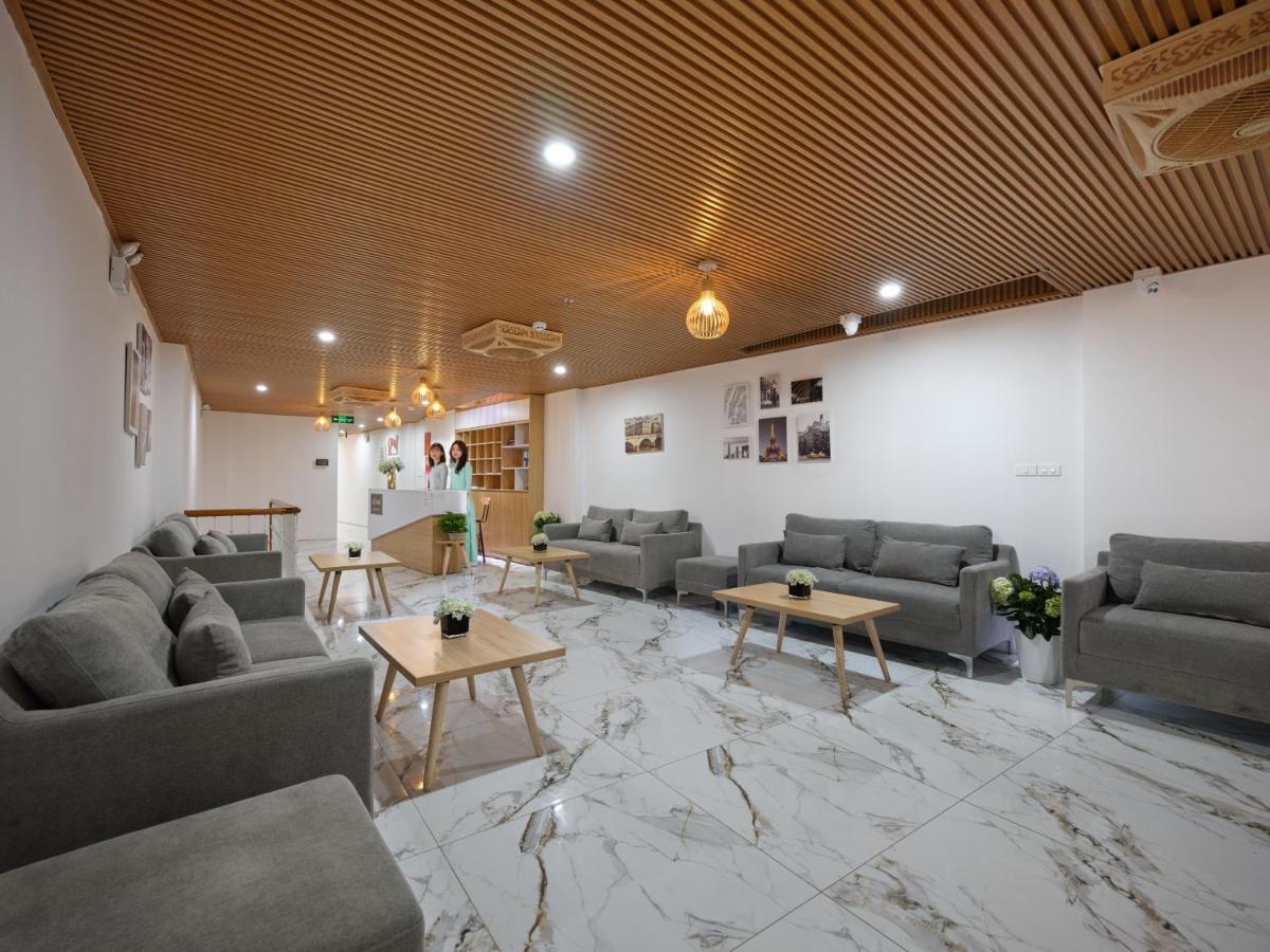 Moonlight Tay Ho Apartment Hanoi Exterior foto