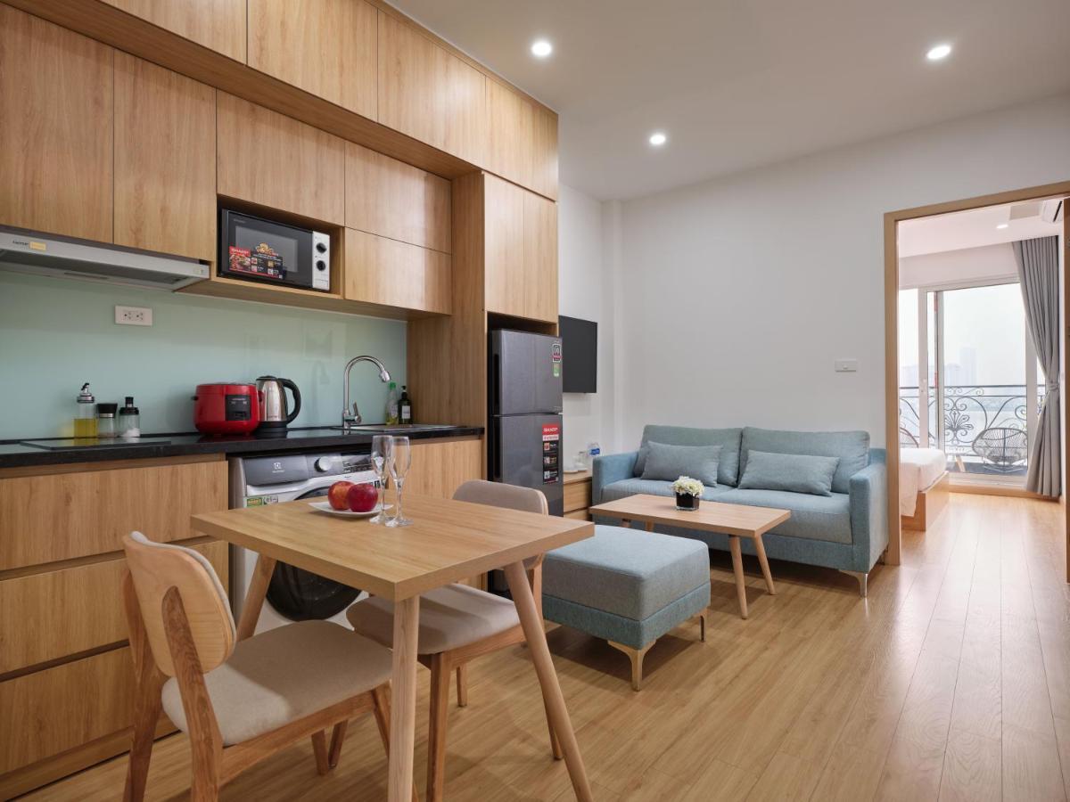 Moonlight Tay Ho Apartment Hanoi Exterior foto