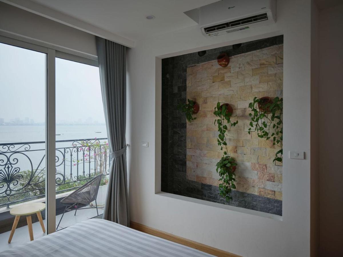 Moonlight Tay Ho Apartment Hanoi Exterior foto