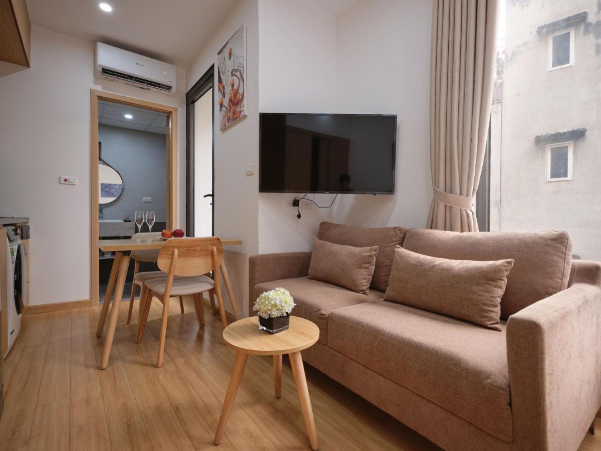Moonlight Tay Ho Apartment Hanoi Exterior foto