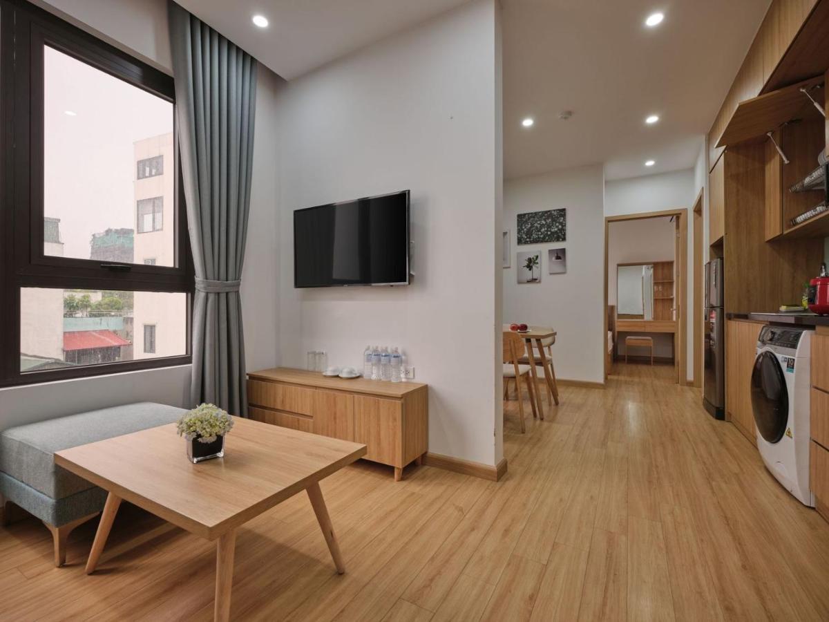 Moonlight Tay Ho Apartment Hanoi Exterior foto
