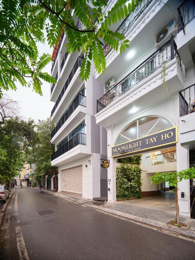 Moonlight Tay Ho Apartment Hanoi Exterior foto