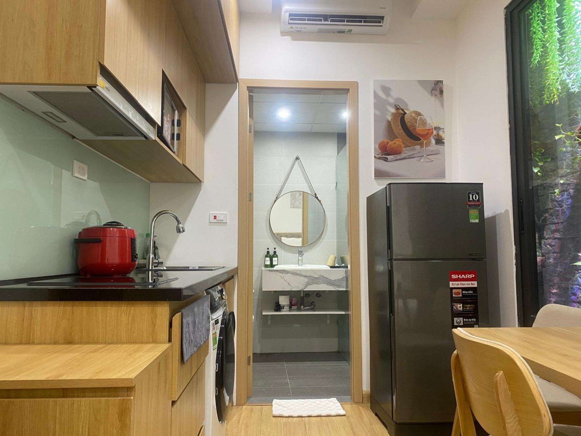 Moonlight Tay Ho Apartment Hanoi Exterior foto
