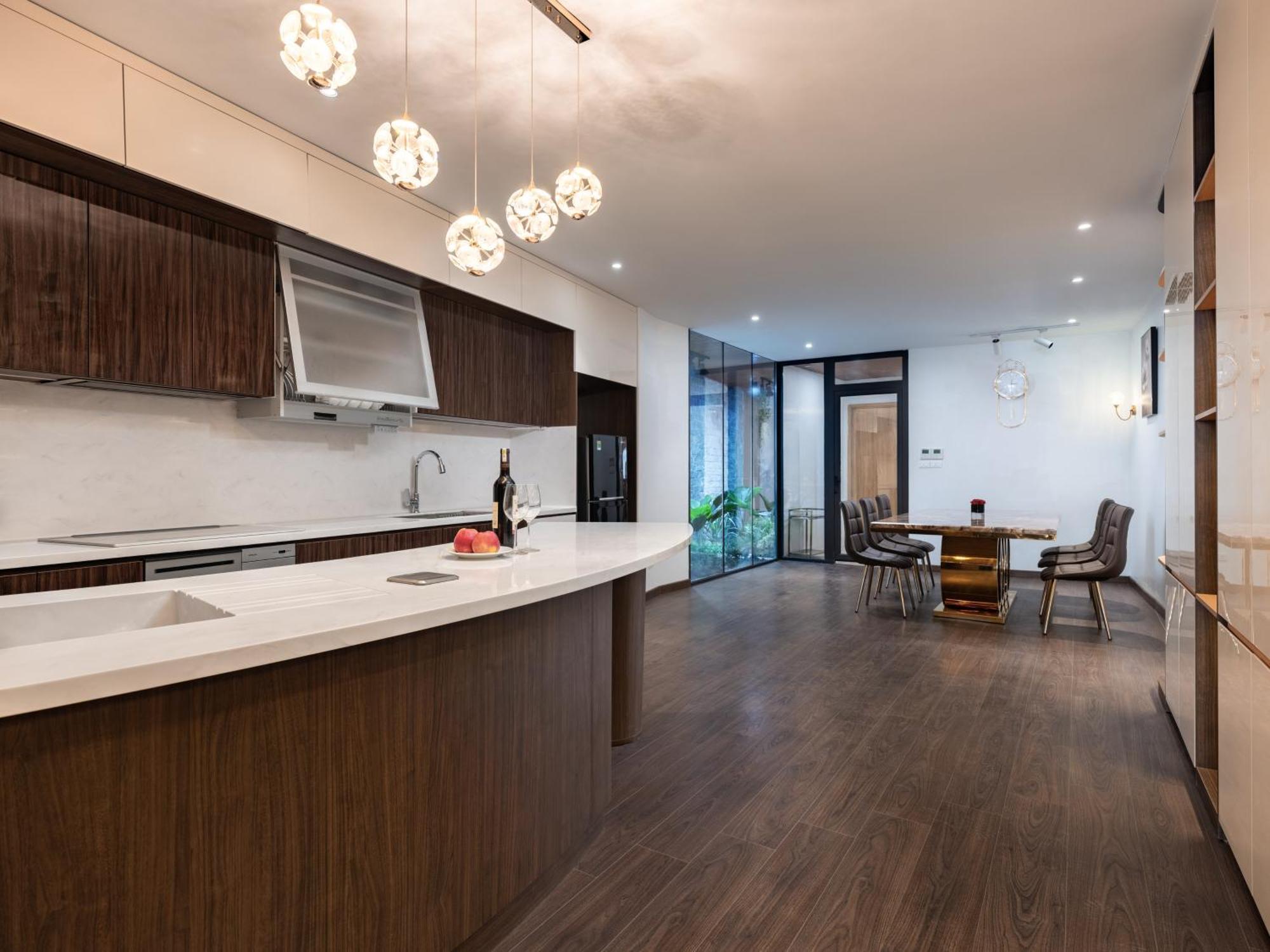Moonlight Tay Ho Apartment Hanoi Exterior foto
