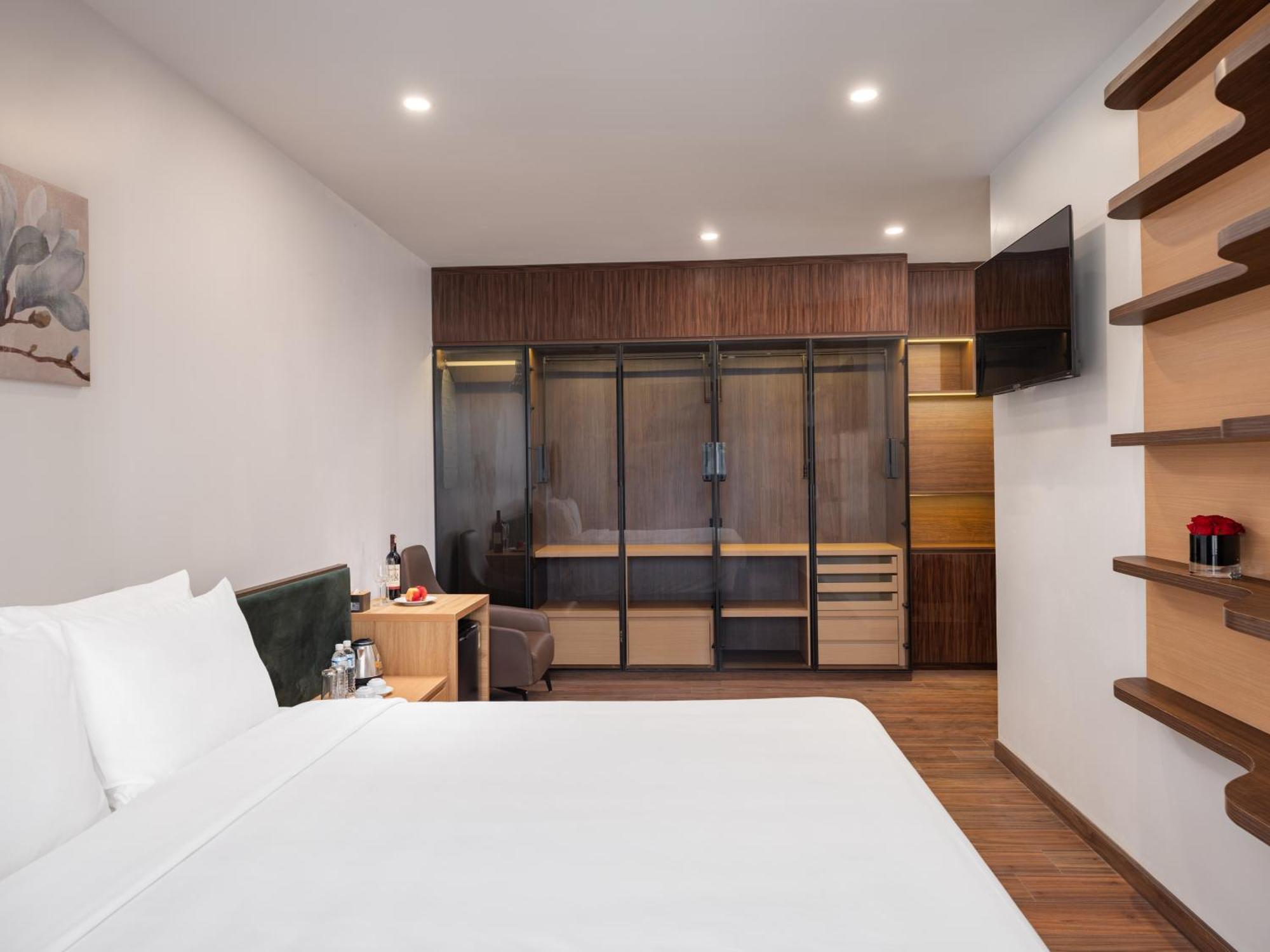 Moonlight Tay Ho Apartment Hanoi Exterior foto