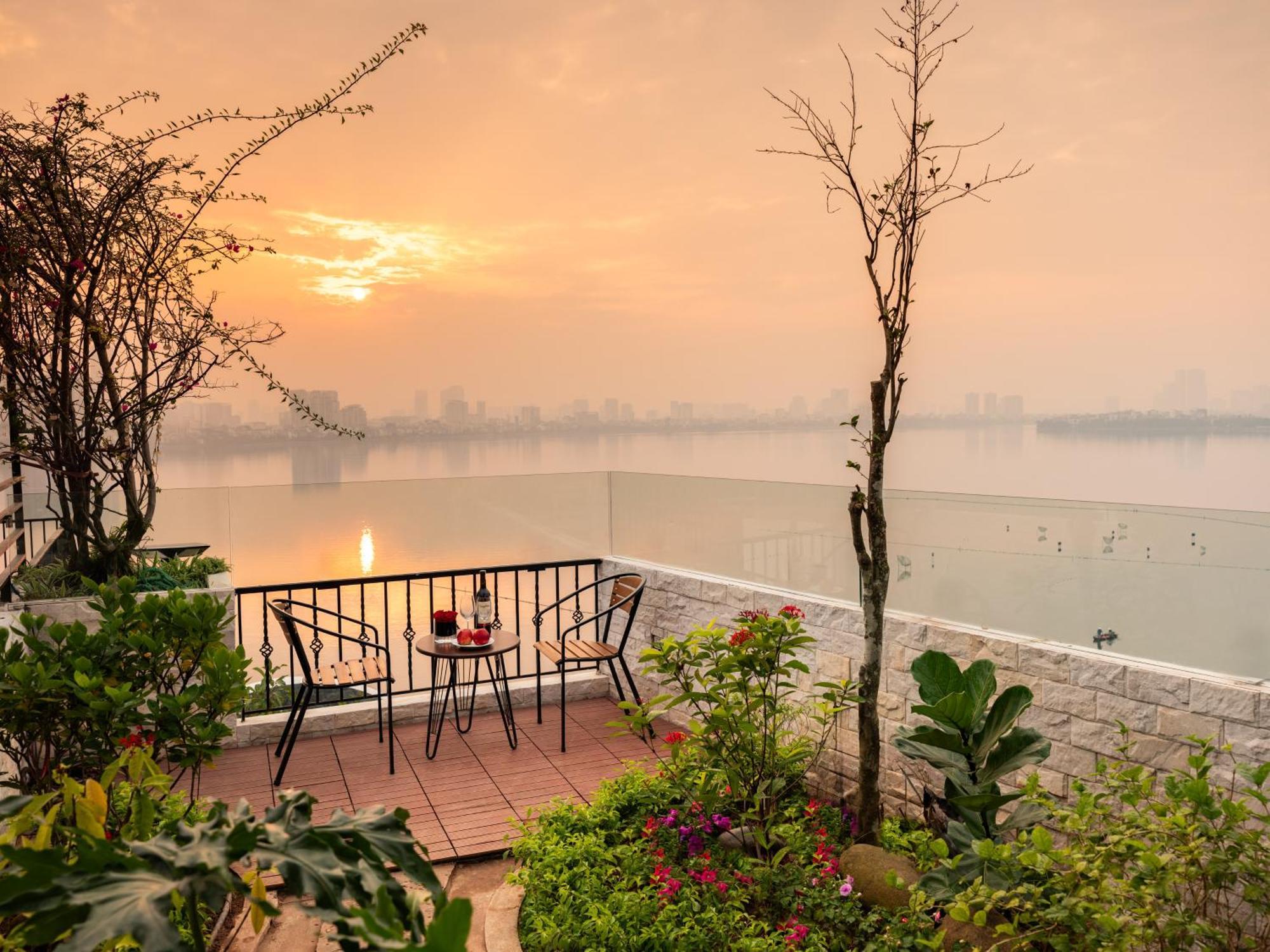 Moonlight Tay Ho Apartment Hanoi Exterior foto