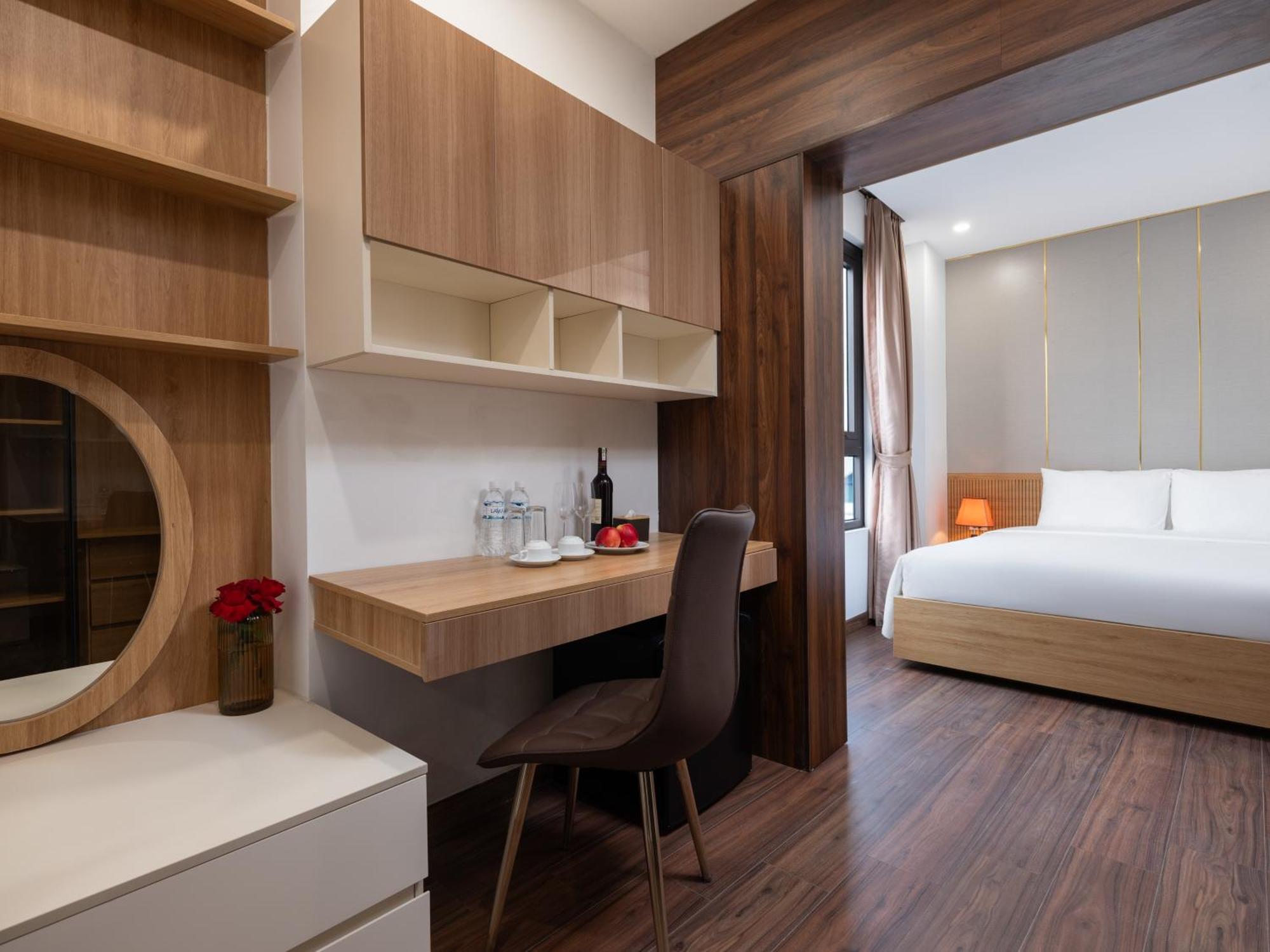 Moonlight Tay Ho Apartment Hanoi Exterior foto