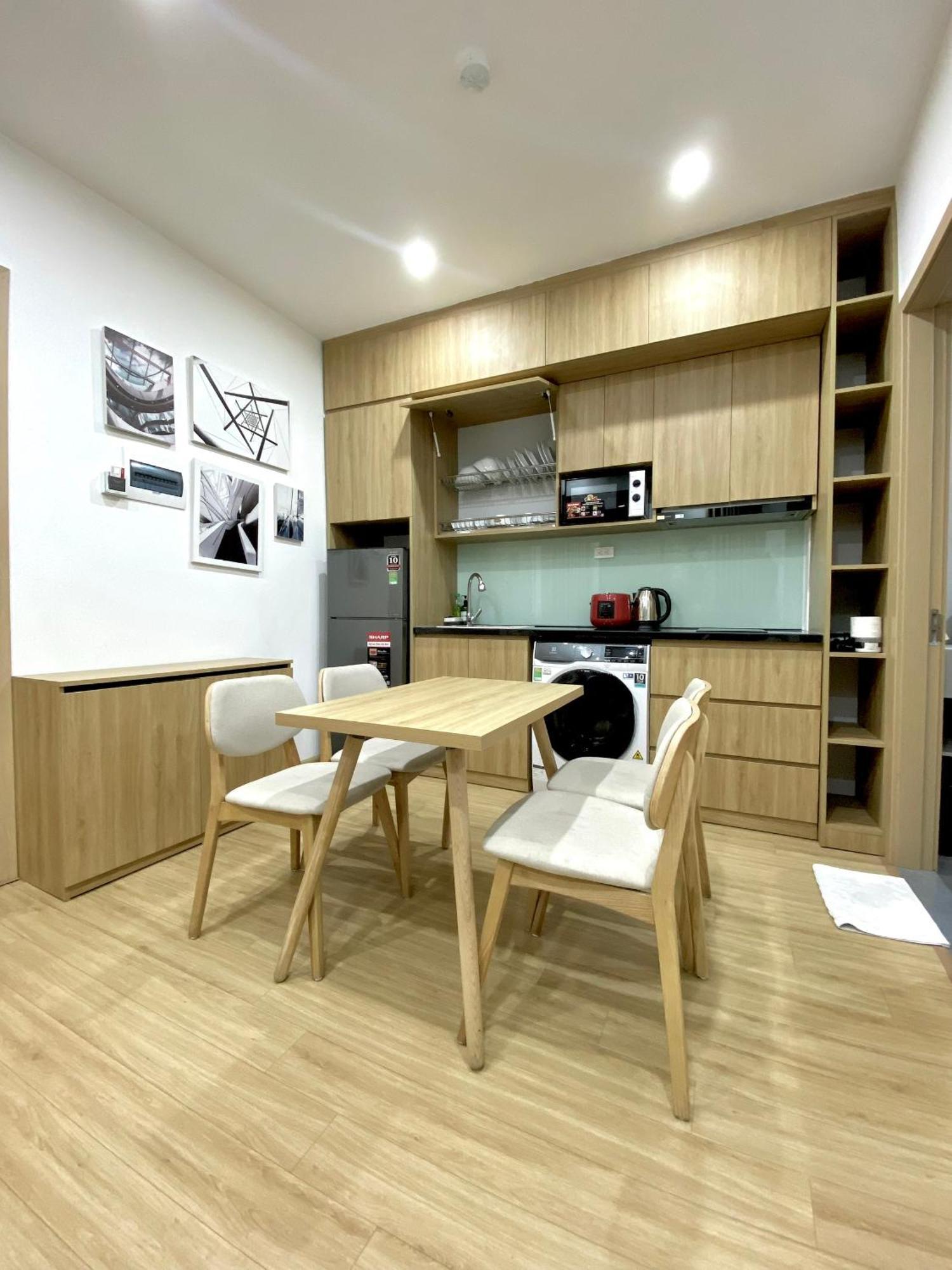 Moonlight Tay Ho Apartment Hanoi Exterior foto